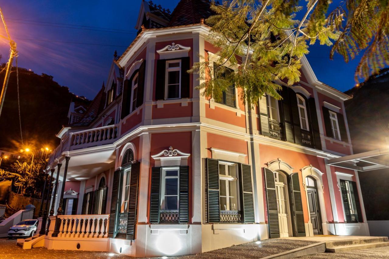 1905 Zino'S Palace Понта-ду-Сол Экстерьер фото